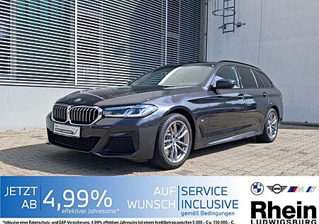 BMW 520 d TourA M Sportpaket Navi Laser HUD AHK ParkA