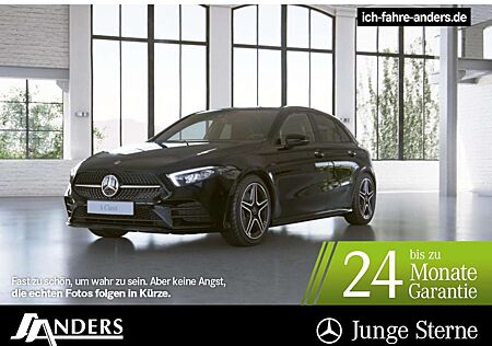 Mercedes-Benz A 250 e AMG+MBUX+Night+SHZ+LED+Kam+Apple