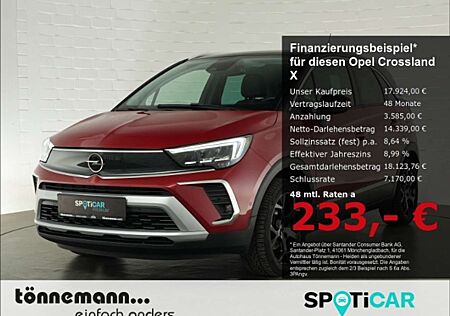 Opel Crossland X ULTIMATE CDTi AT+HEAD UP DISPLAY+RÜCKFAHRKAMERA+SI