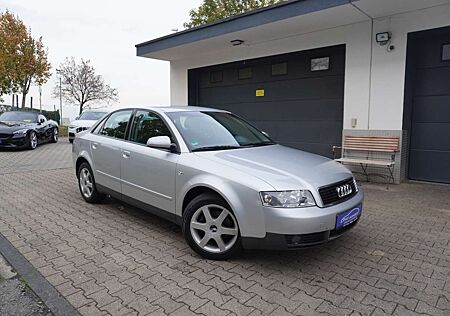 Audi A4 Lim. 1.6 KLIMA+ALU+SERVO+ZV-FB+2.Hand