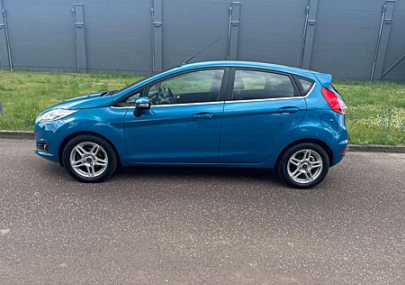 Ford Fiesta +1.0+EcoBoost+Start-StopTitanium