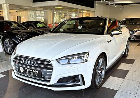 Audi S5 3.0 TFSI Q. Cabrio*B&O*HUD*S-Sitze*Massage*