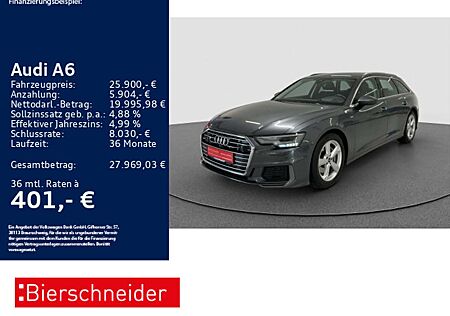Audi A6 Av 50 TDI qu S-Line Ext ACC HuD 360