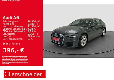 Audi A6 Av 50 TDI qu S-Line Ext ACC HuD 360