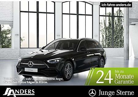 Mercedes-Benz C 300 e T AMG+MBUX+Distr+AHK+LED+Kam+PDC+EASY-P.