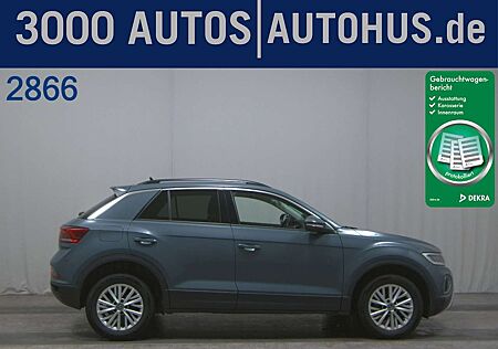 VW T-Roc Volkswagen 1.0 TSI Life Navi vc PDC LED 2xKlima LM