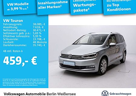 VW Touran Volkswagen Highline 2.0 TDI*7-SITZ*AHK*ACC*LED*NAV*