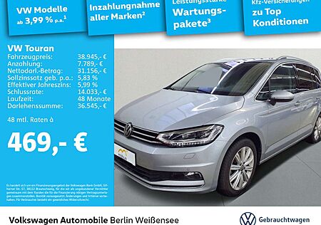 VW Touran Volkswagen Highline 2.0 TDI*7-SITZ*AHK*ACC*LED*NAV*