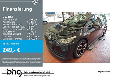 VW ID.3 Volkswagen Performance Upgrade Pro Life