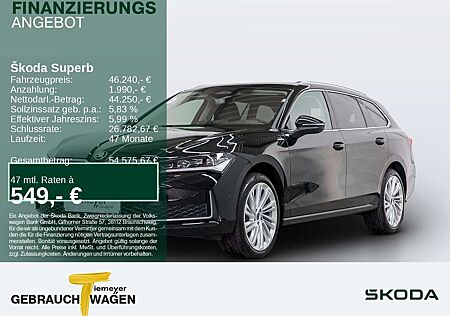 Skoda Superb Combi 2.0 TDI DSG L&K AHK PANO STDHZ