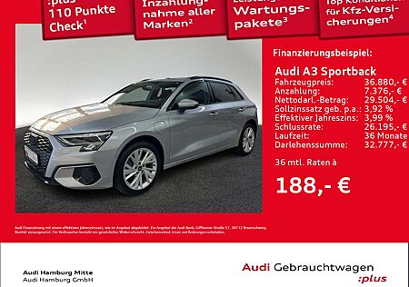 Audi A3 40 TFSI e advanced S tronic LED Sit