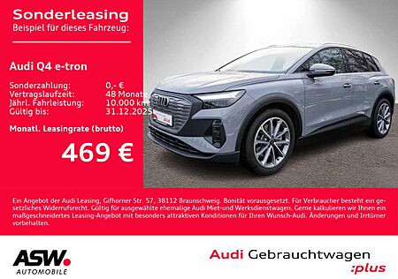 Audi Q4 e-tron Q4 45 e-tron S line NAVI LED PANO RFK ACC SHZ