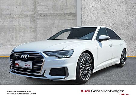 Audi A6 Limousine 50 TFSI e qu S line AHK B&O HuD