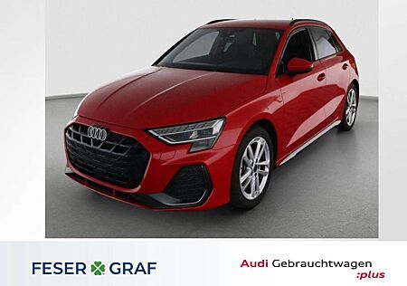 Audi A3 S Line 30 TFSI +Matrix+ACC+AHK+Navi+