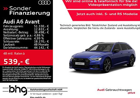Audi A6 55 TFSI e quattro S tronic sport
