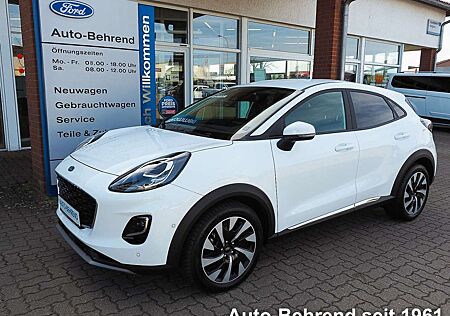 Ford Puma Titanium Automatik Navi Kamera GJ-Reifen