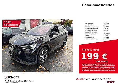 VW ID.4 Volkswagen Pure Perf. 52 kWh Nav Matrix Pano APP