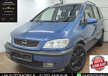 Opel Zafira A 1.8 *TÜV NEU* 7-SITZER AUTOMATIK ALLWETTER ZV