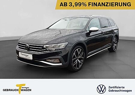 VW Passat Alltrack Volkswagen Passat Variant Alltrack 2.0 TDI DSG 4M LED STDHZ