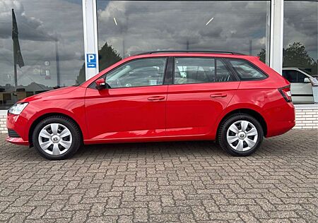 Skoda Fabia Combi Cool Plus 8 fach bereift
