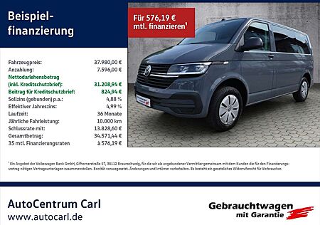 VW T6 Transporter Volkswagen T6.1 Kombi EcoProfi 2.0 TDI DSG LED/SHZ/GRA KLIMA