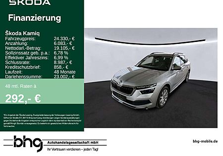 Skoda Kamiq 1.5 TSI DSG Clever
