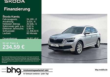 Skoda Kamiq 1.5 TSI DSG Clever