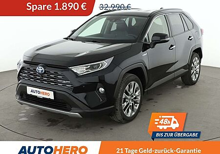 Toyota RAV 4 2.5 Hybrid 4x4 Lounge Aut*NAVI*LED*ACC*CAM*PDC*SHZ