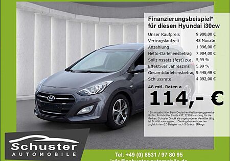 Hyundai i30 Kombi Trend 1.6GDI*Xenon Tempo SHZ Bluetoo