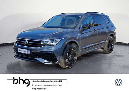 VW Tiguan Allspace Volkswagen 2.0 TDI 4Motion DSG R-Line Black