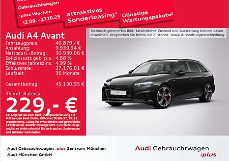 Audi A4 40 TFSI S tronic S line competition edi