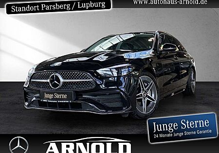 Mercedes-Benz C 300 T 4M AMG Line Distr. Winter-P. 360° Memory