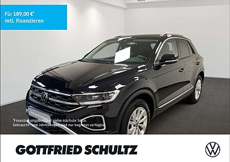 VW T-Roc Volkswagen 1.0 TSI Style Navigation Sitzheizung