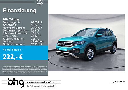 VW T-Cross Volkswagen 1.0 TSI Life #ACC #LANE-ASSIST