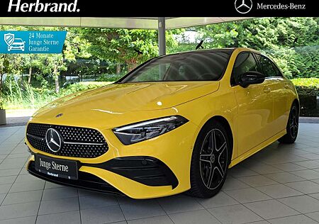 Mercedes-Benz A 180 AMG Night Pano Kamera KEYLESS Ambiente LED