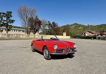 Alfa Romeo Giulietta Spider 1300