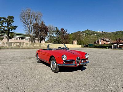 Alfa Romeo Giulietta Spider 1300