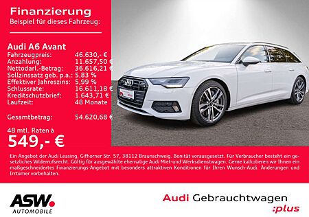 Audi A6 sport 50TFSI e quattro NAVI LED ACC SHZ