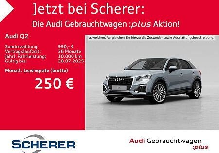 Audi Q2 Advanced 35 TFSI S-TRONIC SONOS AHK 19" INTER