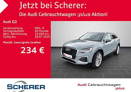 Audi Q2 Advanced 35 TFSI S-TRONIC SONOS AHK 19" INTER