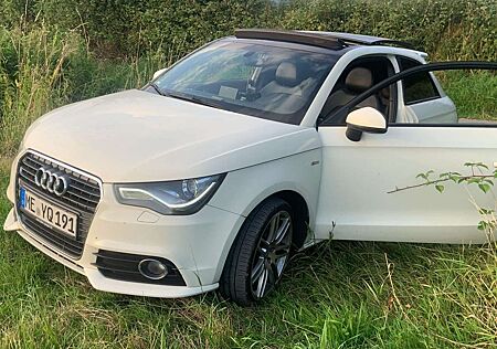 Audi A1 S line Sportpaket