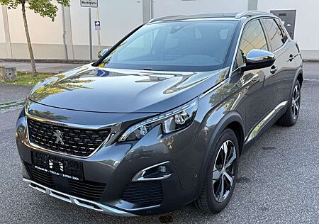 Peugeot 3008 GT TÜV NEU/NAVI/PANO/AHK/SPUR/LED/LEDER/SHZ