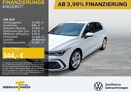 VW Golf GTE Volkswagen 1.4 eHybrid GTE NAVI KAMERA LED+ SITZH