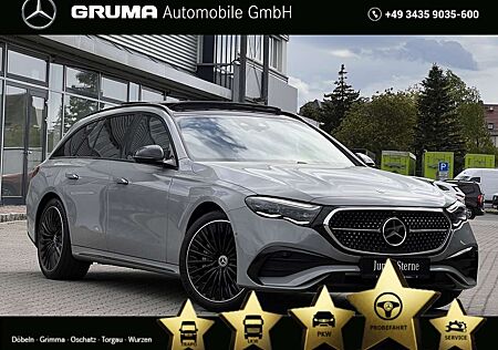 Mercedes-Benz E 300 de 4M T AMG+PremiumPlus+Pano+AHK+LP115t€++