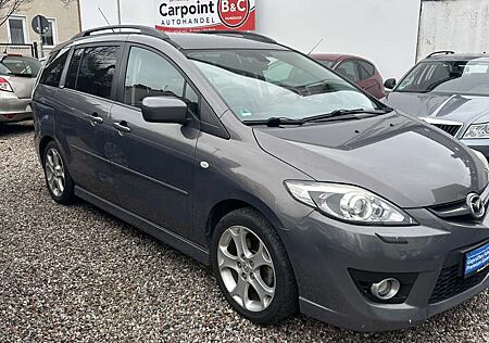 Mazda 5 2.0 Active+***7 SITZE**04/2026 TÜV**AHK**LEDER*