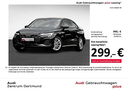 Audi A3 30 S LINE FACELIFT CAM ACC LM18 NAVI+