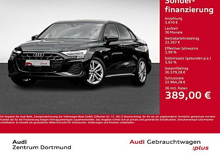 Audi A3 30 S LINE FACELIFT CAM ACC LM18 EKLAPPE NAVI+