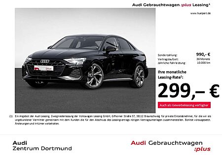 Audi A3 30 S LINE FACELIFT CAM ACC LM18 NAVI+