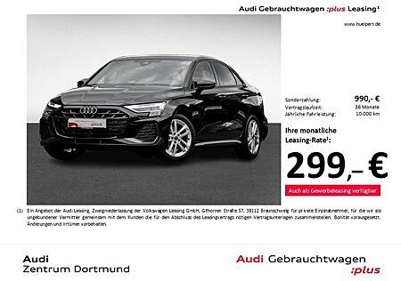 Audi A3 30 S LINE FACELIFT CAM ACC LM18 EKLAPPE NAVI+