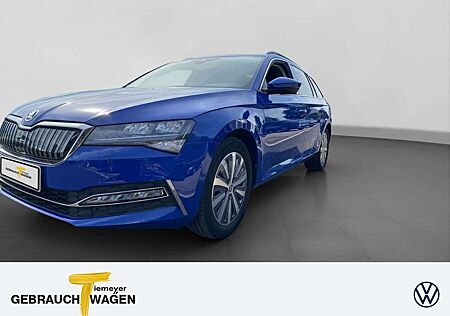Skoda Superb gebraucht kaufen Skoda Superb Combi iV DSG AMBITION AMBITION VIRTUAL CO
